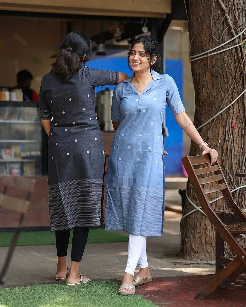 Daily Diva Printed Cotton Top Kurti